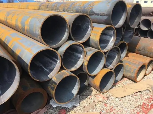 迪庆厚壁大口径无缝钢管