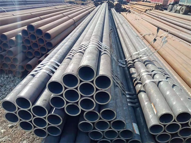 迪庆8163无缝钢管