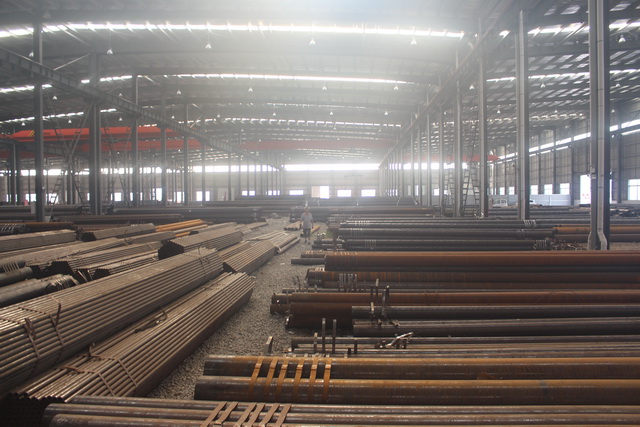 迪庆35号厚壁无缝钢管