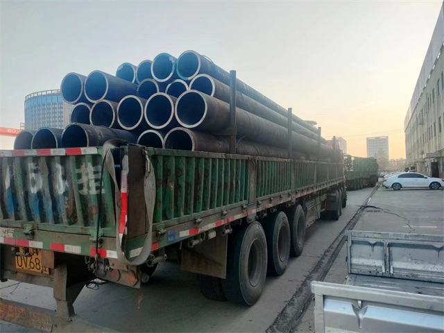 迪庆45#结构无缝钢管