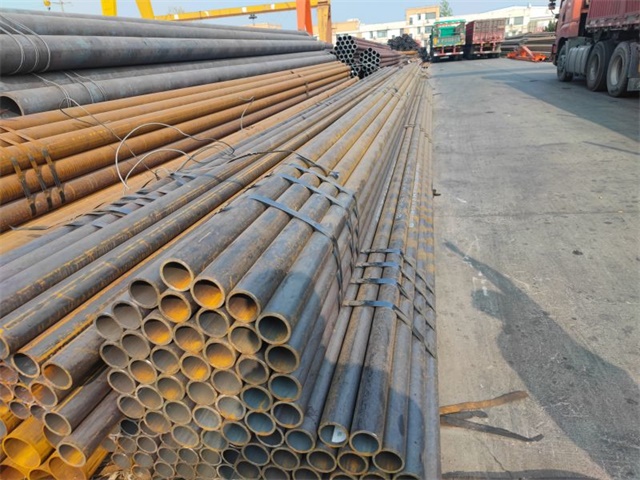 迪庆12CrMo结构无缝钢管