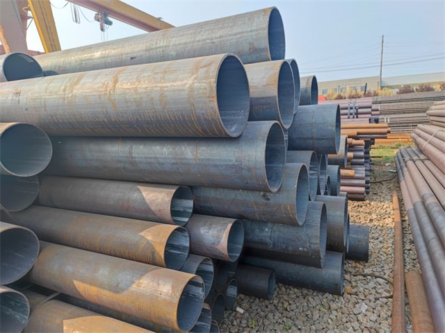 迪庆16mn低合金无缝钢管