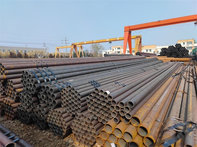 迪庆10号无缝钢管