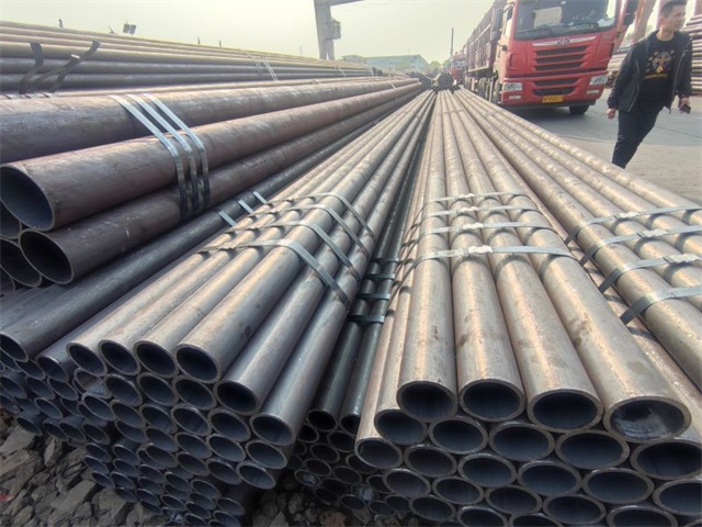 迪庆20#无缝钢管焊接