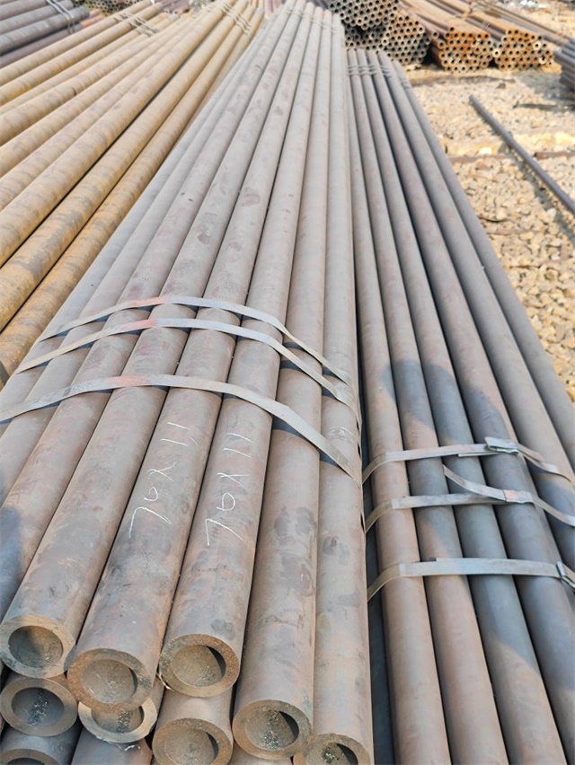 迪庆GB8163流体输送用无缝钢管