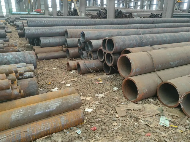 迪庆SA53B结构无缝钢管